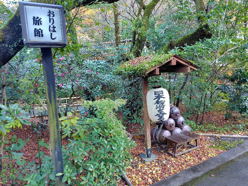 Storemasterさんの妙見温泉 おりはし旅館のサ活写真
