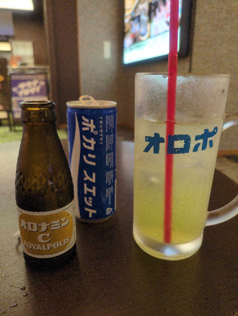 sasukeさんの横濱スパヒルズ 竜泉寺の湯のサ活写真