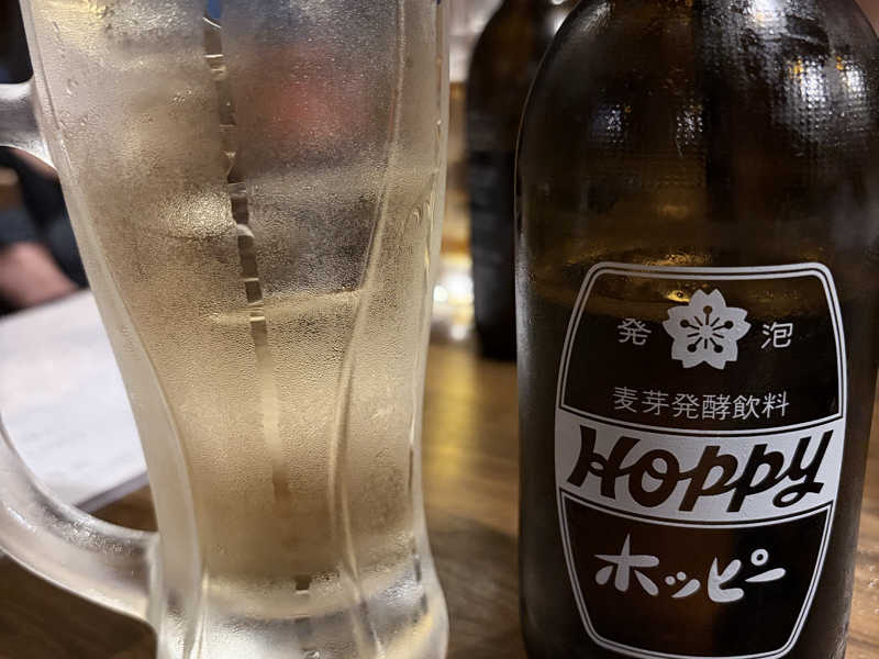 ホッピー白