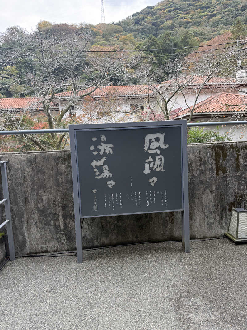 るんるんカンマさんの天山湯治郷 ひがな湯治 天山のサ活写真