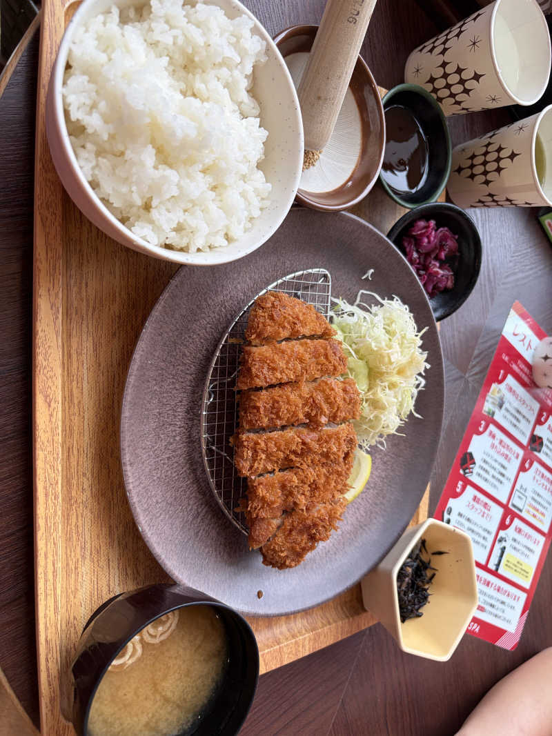 松本 岳さんのRAKU SPA 鶴見のサ活写真
