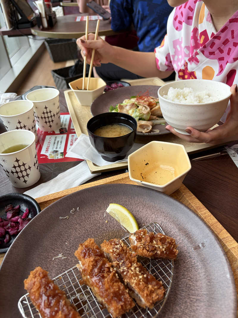 松本 岳さんのRAKU SPA 鶴見のサ活写真