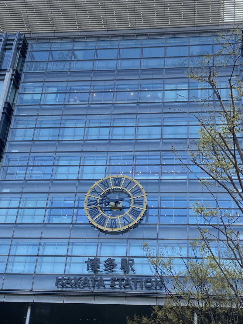 ミャクミャクさんのウェルビー福岡のサ活写真