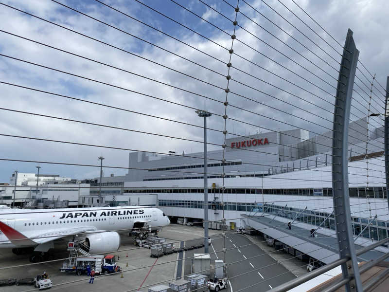 ミャクミャクさんのウェルビー福岡のサ活写真