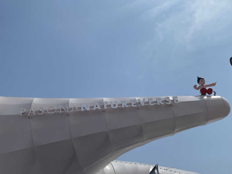 ミャクミャクさんのワイズキャビン大阪難波のサ活写真