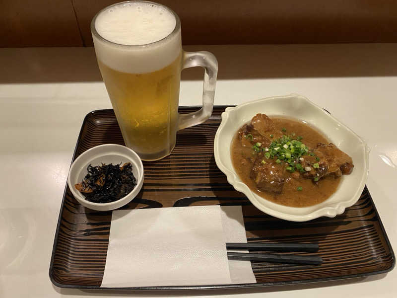 ミャクミャクさんのニューニシノサウナ&天然温泉のサ活写真