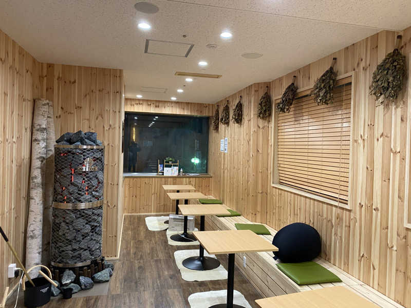 ミャクミャクさんのザ・センチュリオンサウナレスト&ステイ札幌のサ活写真