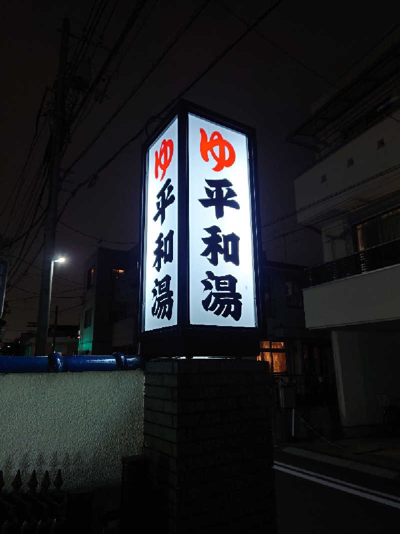 シオツさんの平和湯のサ活写真
