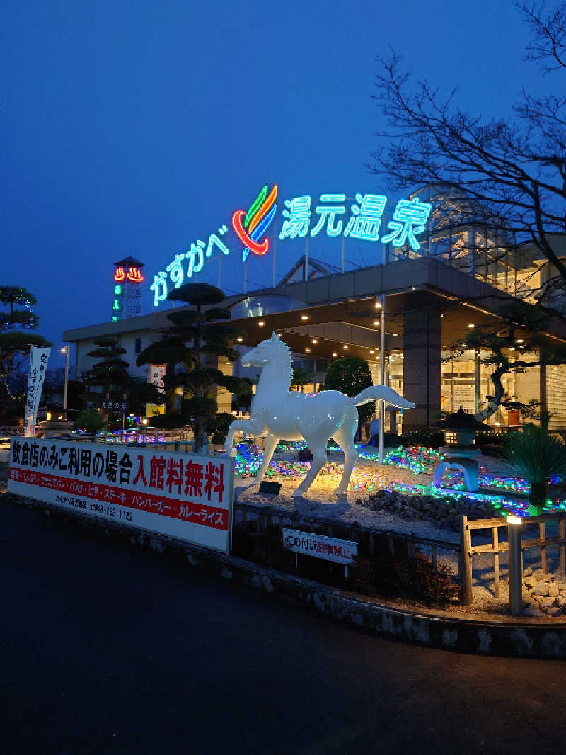 シオツさんのかすかべ湯元温泉のサ活写真