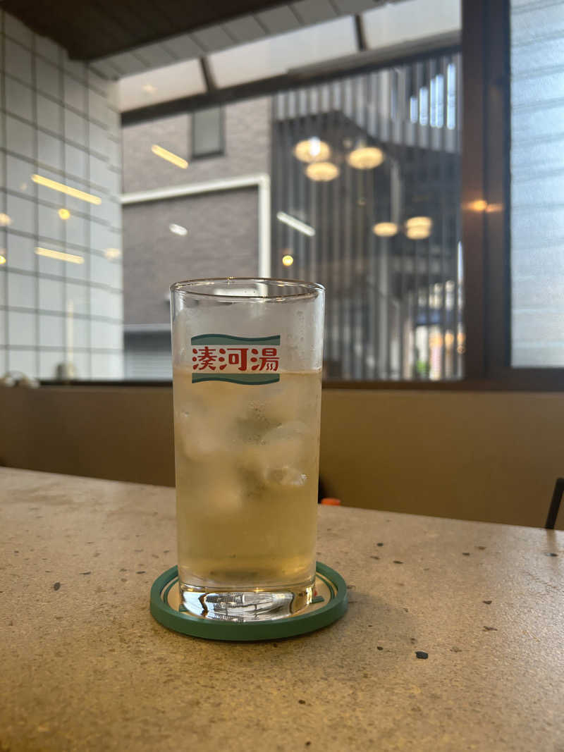 てちこさんの湊河湯のサ活写真