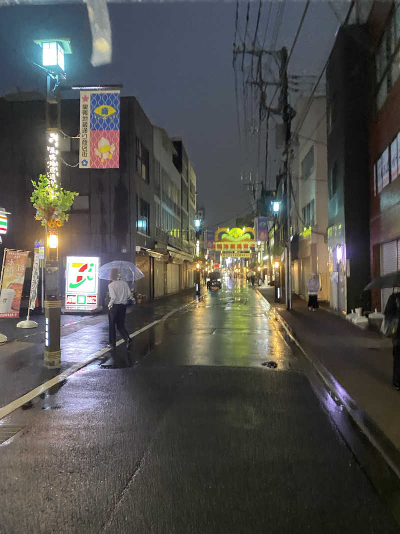 うさぎさんの巣鴨湯のサ活写真