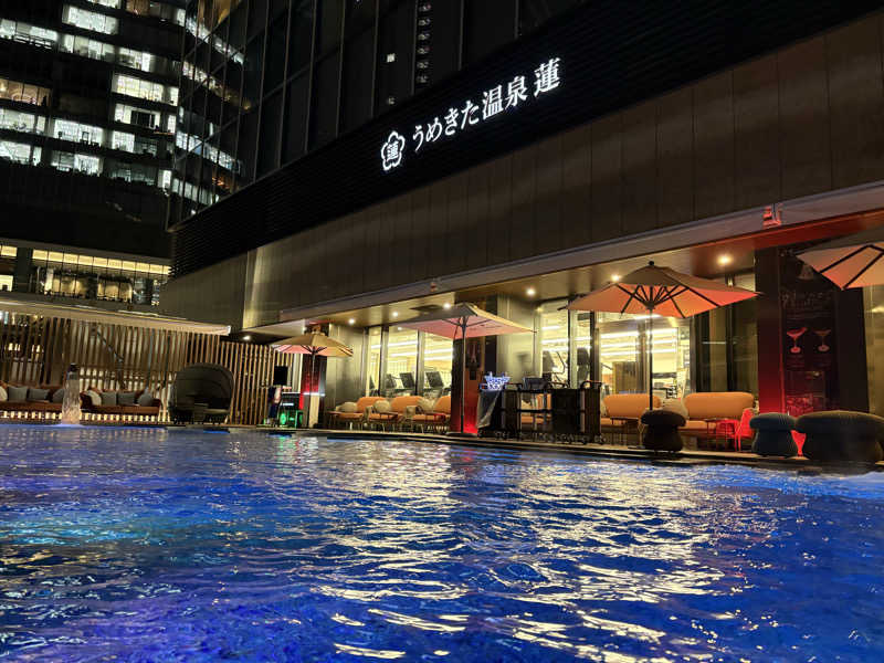 だいきちさんのうめきた温泉 蓮 Wellbeing Parkのサ活写真