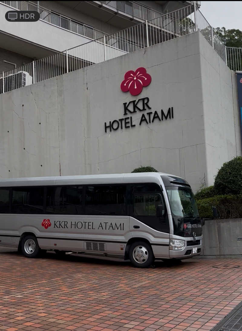 りぺさんのKKRホテル熱海のサ活写真