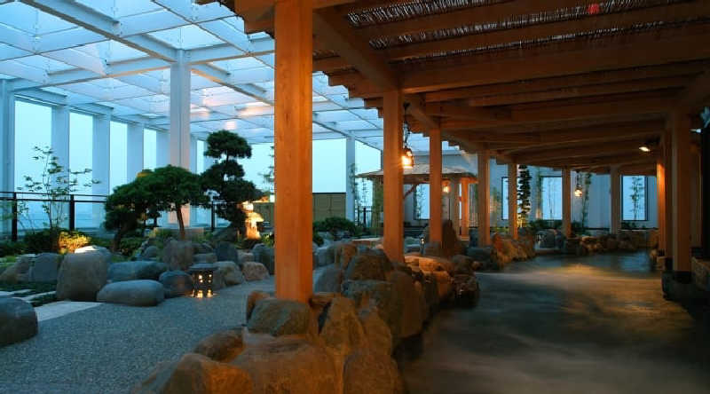 Kさんの横浜みなとみらい 万葉倶楽部のサ活写真