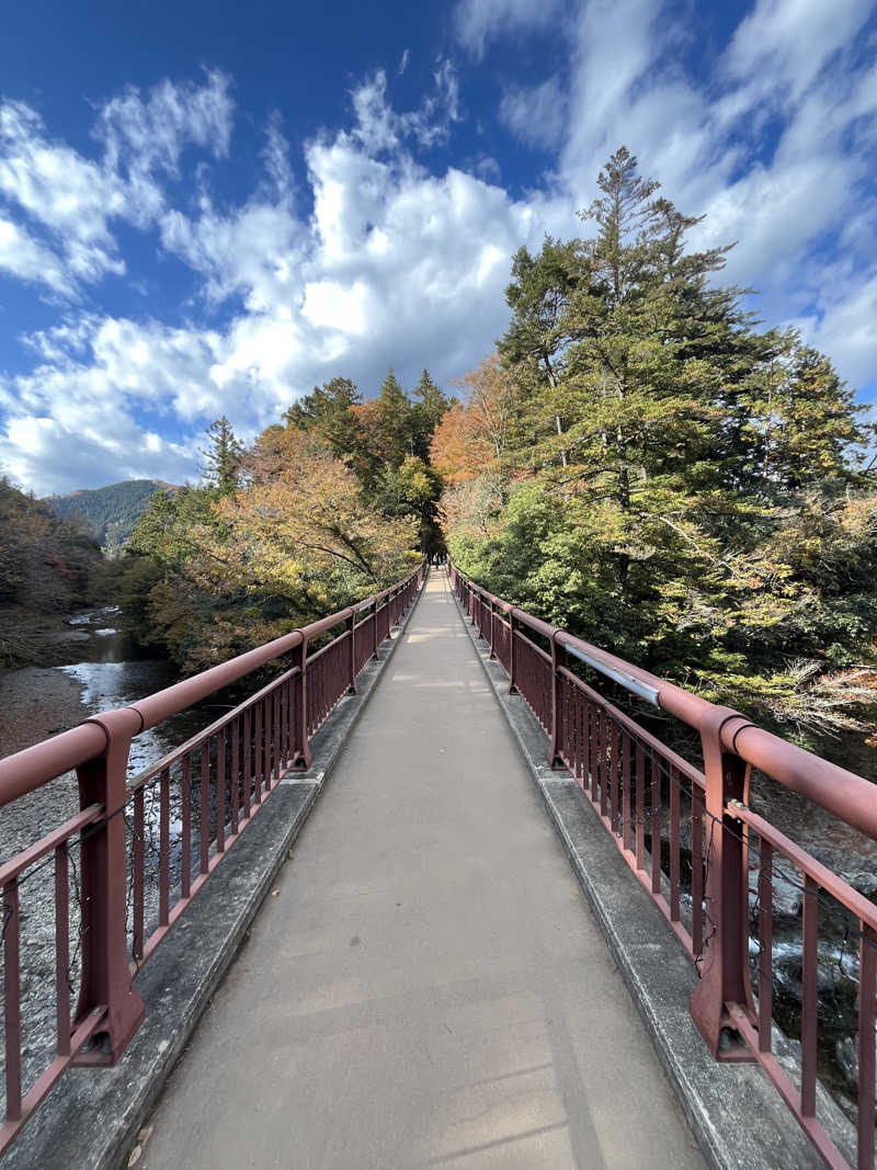 さんずさんの秋川渓谷 瀬音の湯のサ活写真