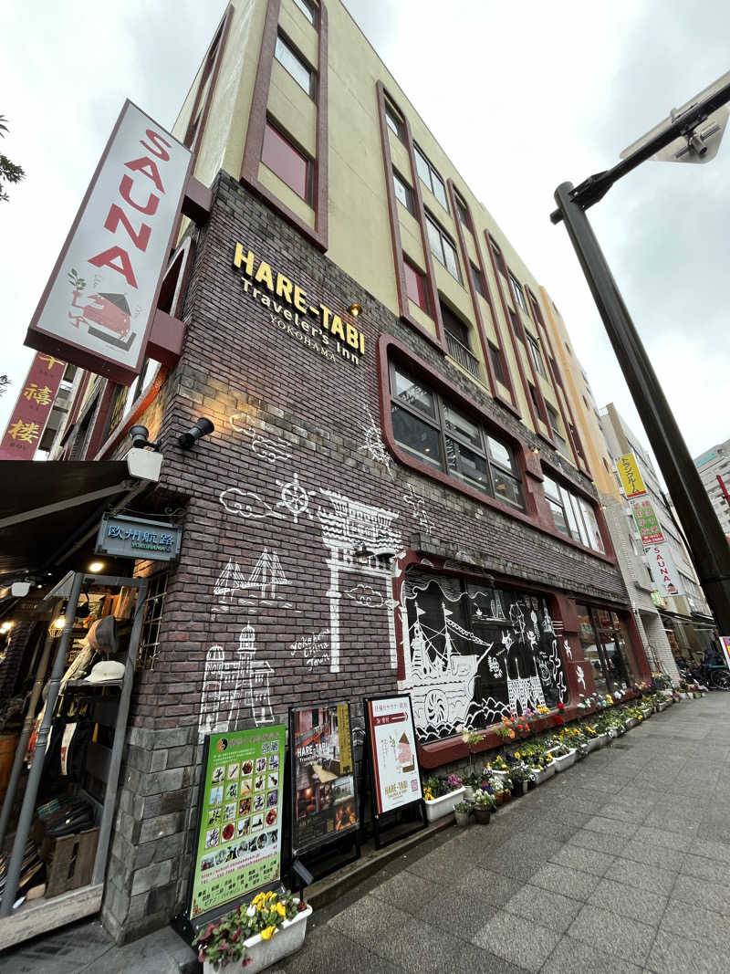 さんずさんのHARE-TABI SAUNA&INNのサ活写真