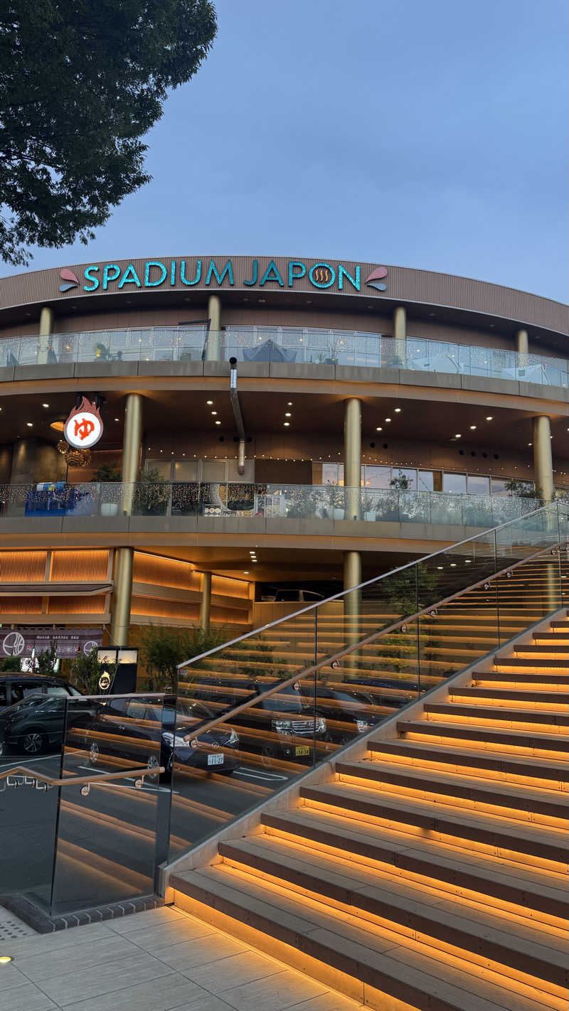 ともさんのスパジアムジャポンのサ活写真