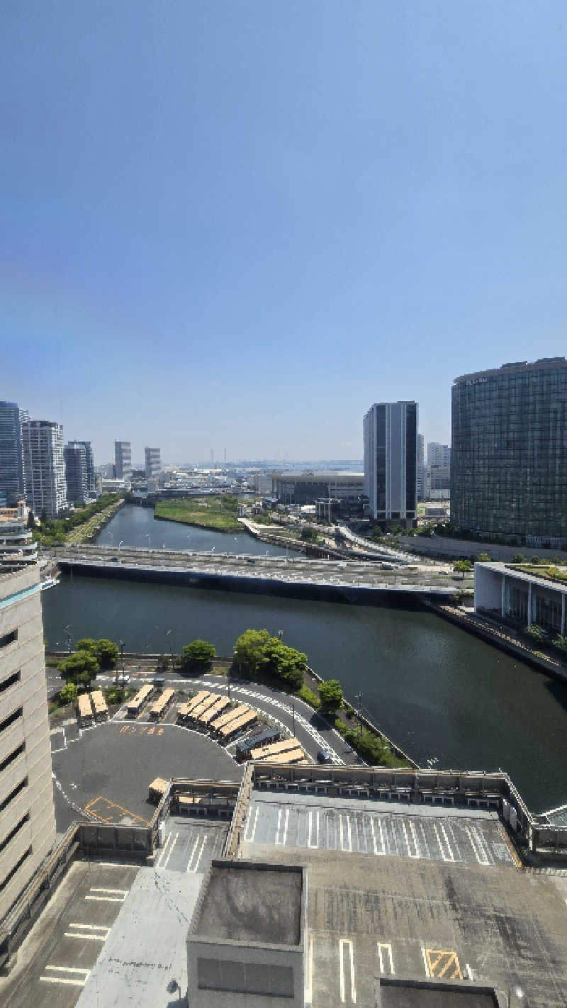 かめっくすさんのスカイスパYOKOHAMAのサ活写真