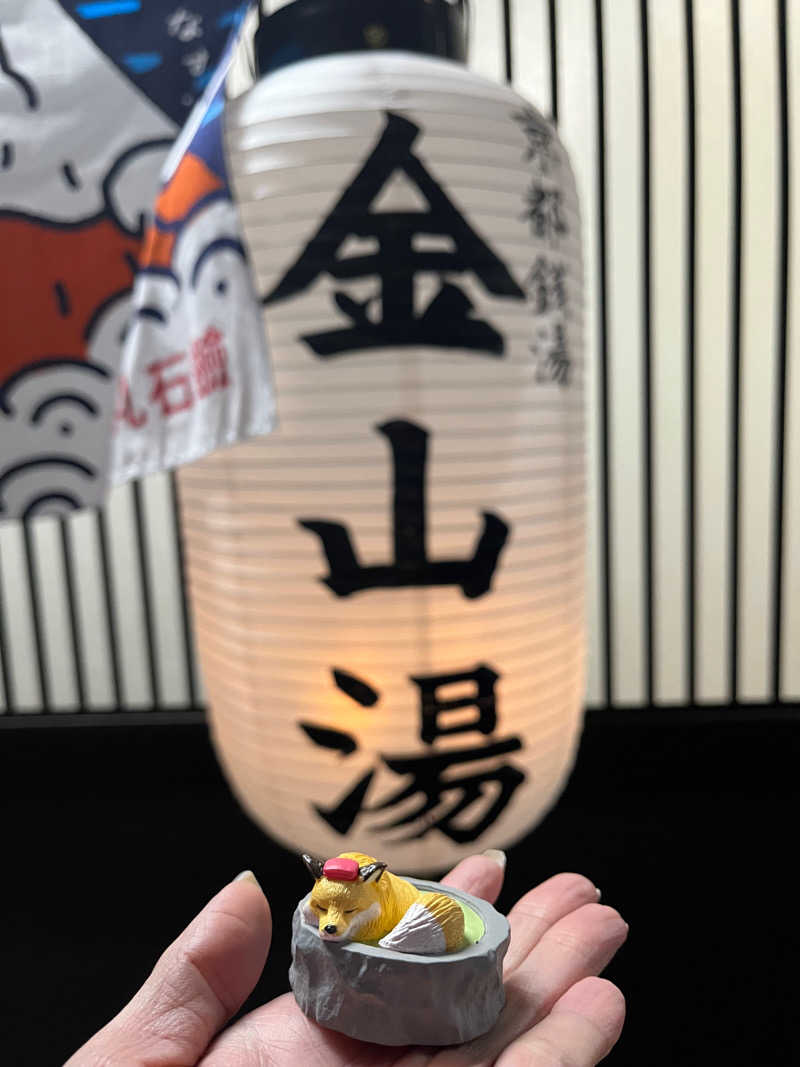 めめちゃんさんの金山湯のサ活写真