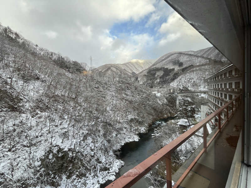 @322さんの会津芦ノ牧温泉 大川荘のサ活写真