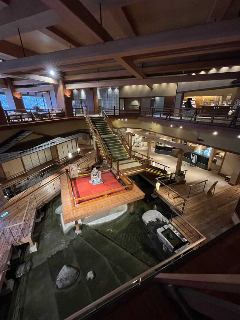 @322さんの会津芦ノ牧温泉 大川荘のサ活写真