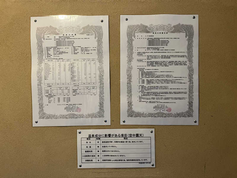 @322さんの会津芦ノ牧温泉 大川荘のサ活写真