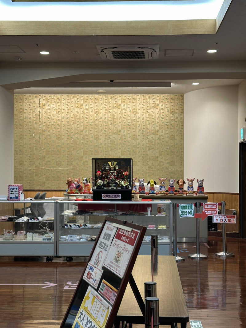 ちぷぶろさんの東京天然温泉 古代の湯のサ活写真