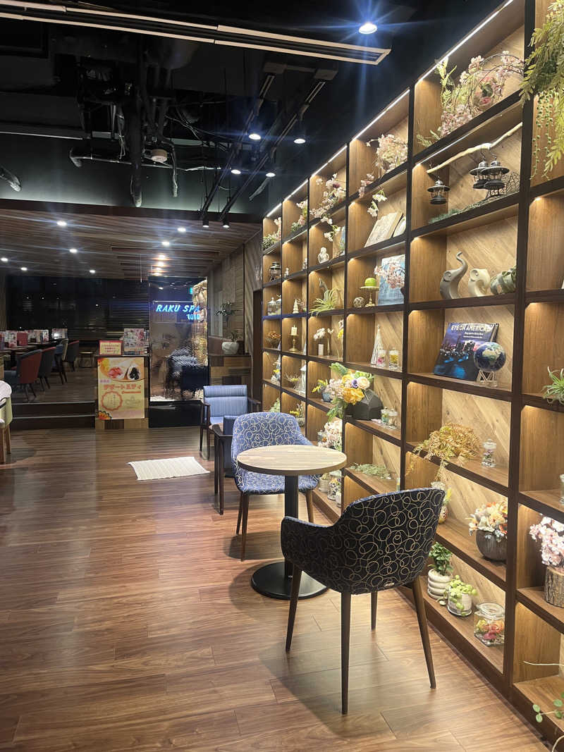 ラムネさんさんのRAKU SPA 1010 神田のサ活写真