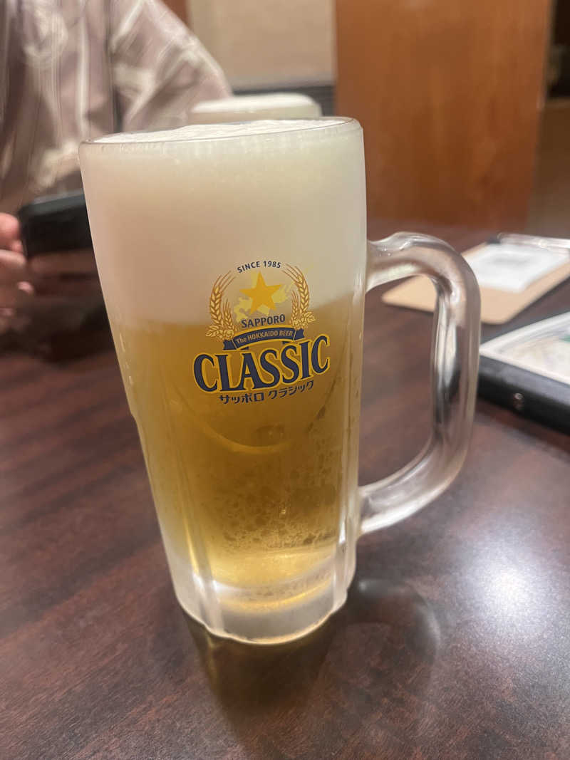 ラムネさんさんのすすきの天然温泉 湯香郷のサ活写真