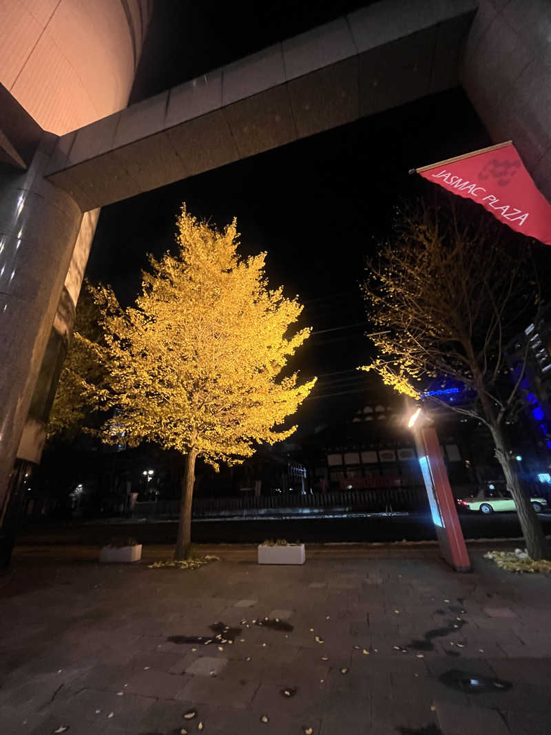 ラムネさんさんのすすきの天然温泉 湯香郷のサ活写真