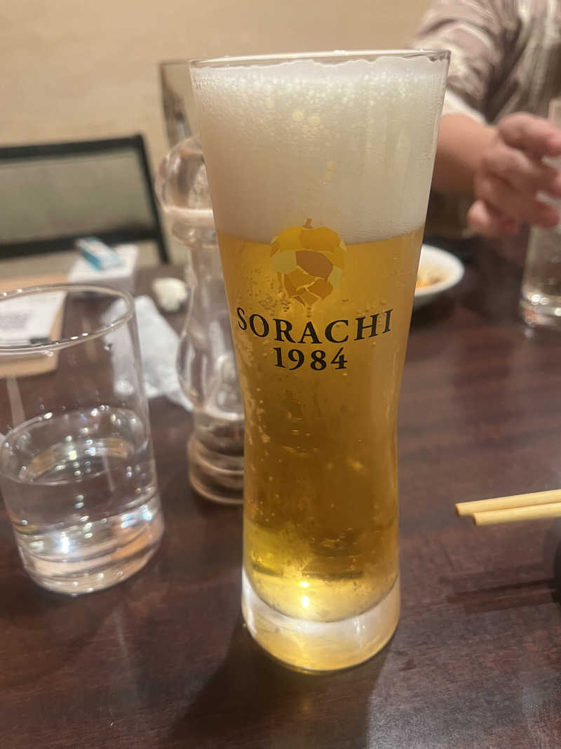 ラムネさんさんのすすきの天然温泉 湯香郷のサ活写真