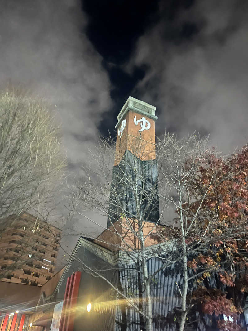 ラムネさんさんの苗穂駅前温泉 蔵ノ湯のサ活写真