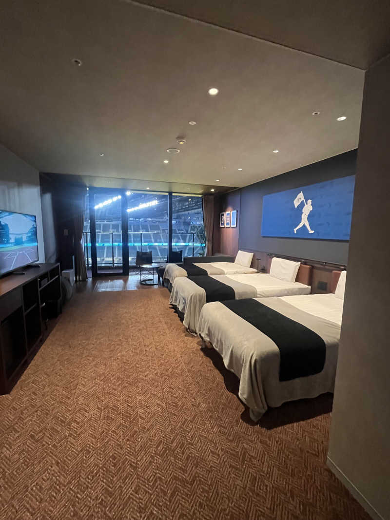 ラムネさんさんのtower eleven onsen & sauna(エスコンフィールド)のサ活写真