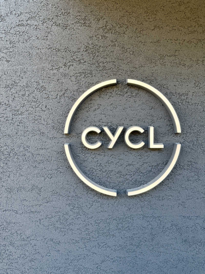 サウナの犬さんのCYCLのサ活写真