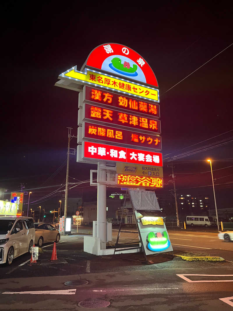 ほっとレモンさんの湯の泉 東名厚木健康センターのサ活写真