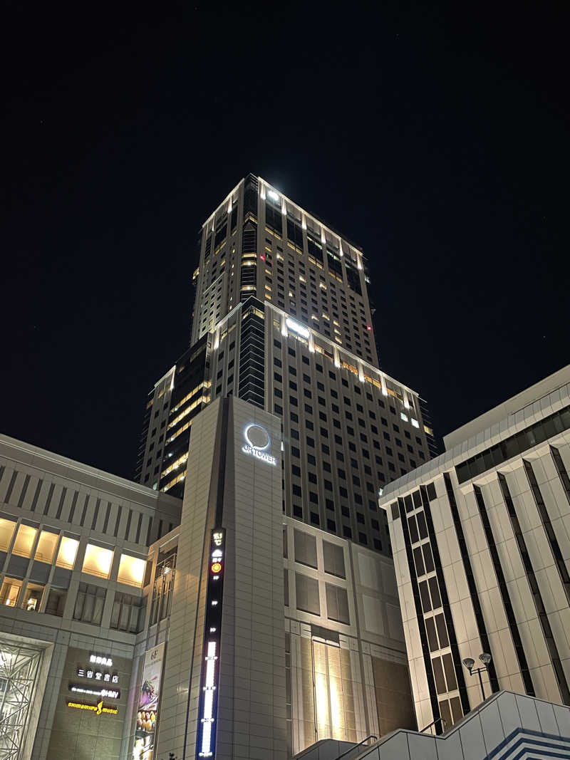 ﾋｶﾘ 𖠚𓈒𓏸さんのJRタワーホテル日航札幌 スカイリゾートスパプラウブランのサ活写真