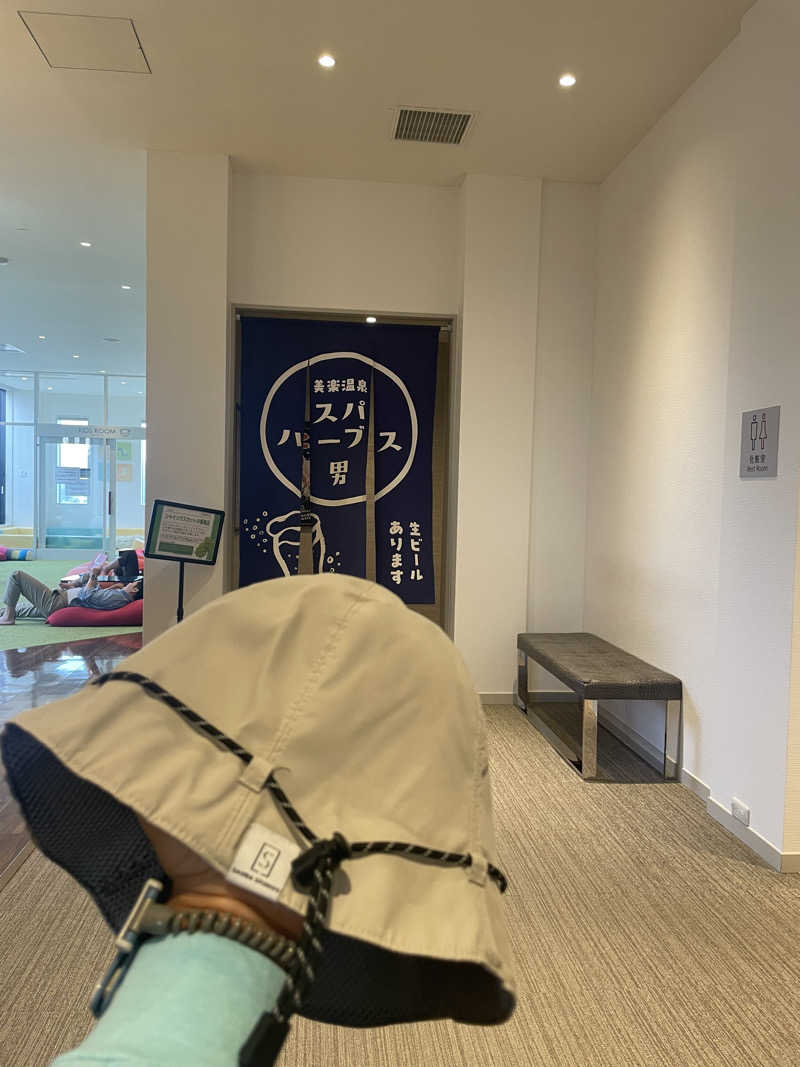 ﾋｶﾘ 𖠚𓈒𓏸さんの美楽温泉 SPA-HERBSのサ活写真