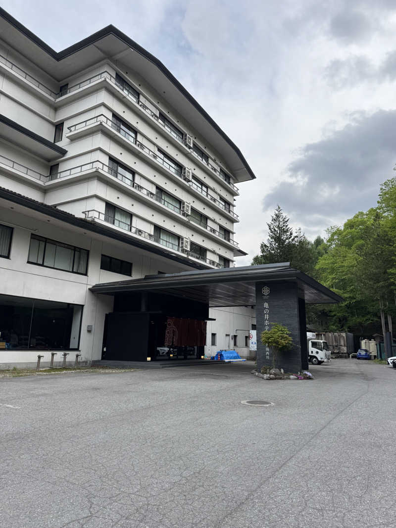 daichiさんの亀の井ホテル 日光湯西川のサ活写真