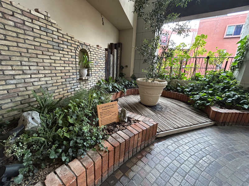 のぶナウさんの神戸サウナ&スパのサ活写真