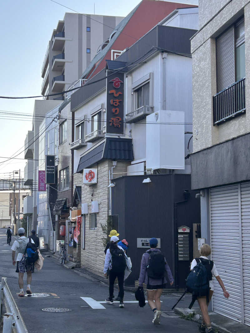 のぶナウさんのひばり湯のサ活写真