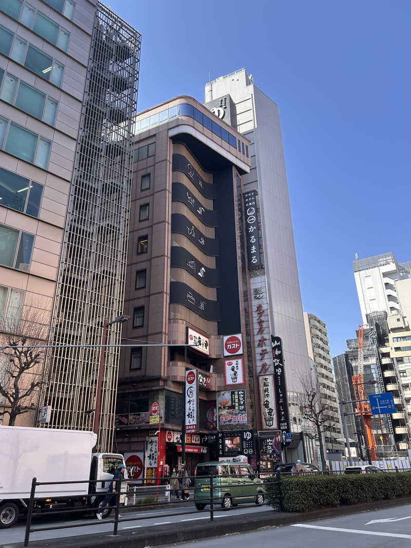 のぶナウさんのサウナ&ホテル かるまる池袋のサ活写真