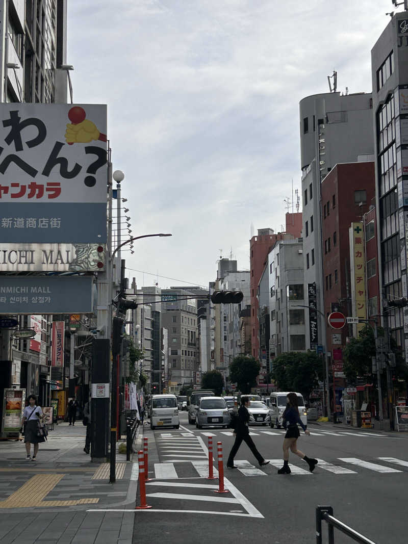 のぶナウさんの神戸サウナ&スパのサ活写真