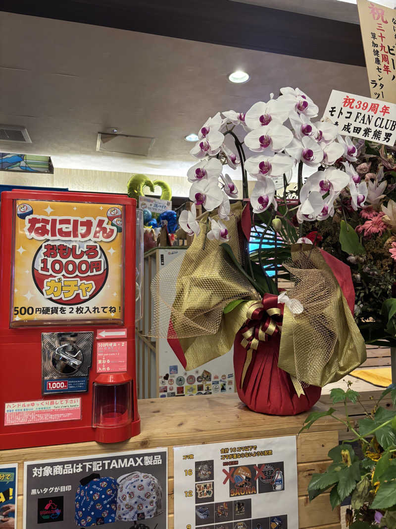 beさんのなにわ健康ランド 湯〜トピアのサ活写真