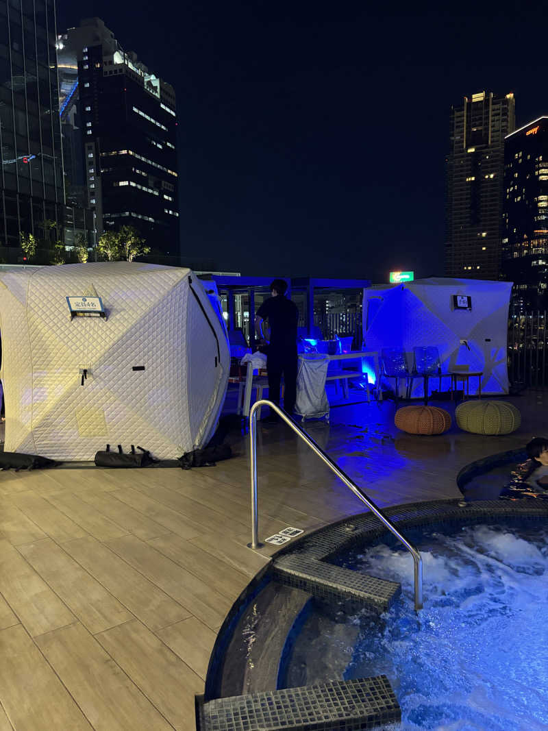beさんのうめきた温泉 蓮 Wellbeing Parkのサ活写真