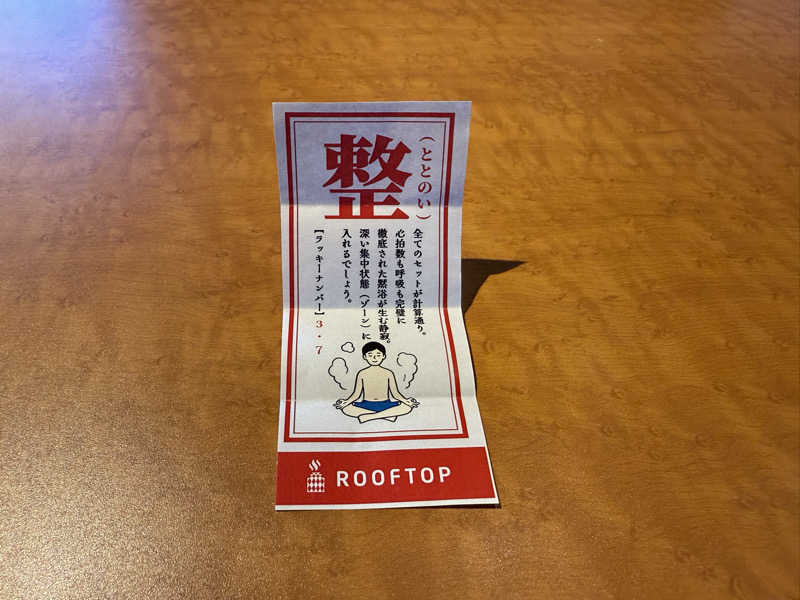 hiro HJ1984さんのROOFTOP(ルーフトップ)のサ活写真