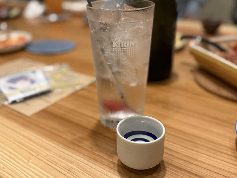 梅干しサワー