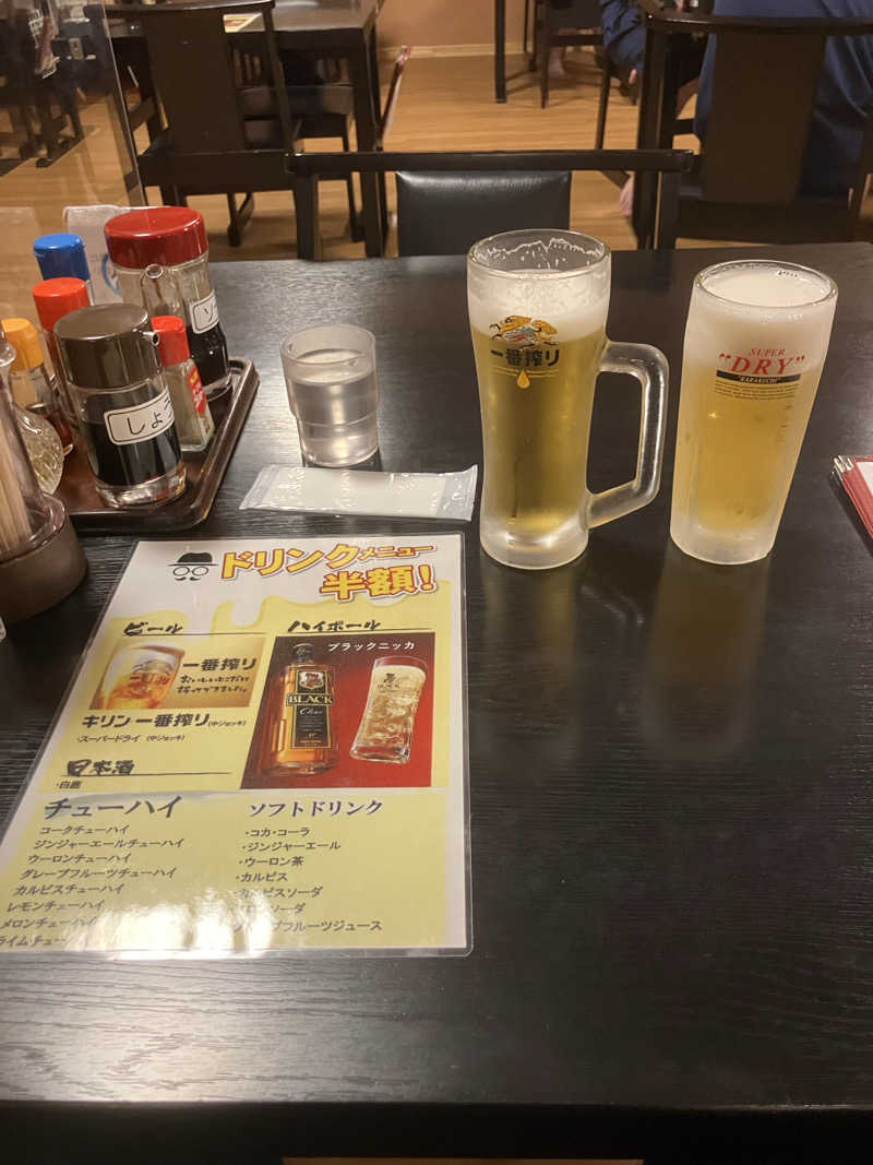 ポメハットさんのスパ・アルプスのサ活写真