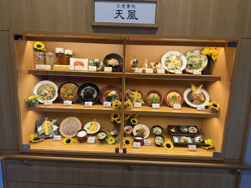 宮坂(chappy)さんのJFA夢フィールド 幕張温泉 湯楽の里のサ活写真