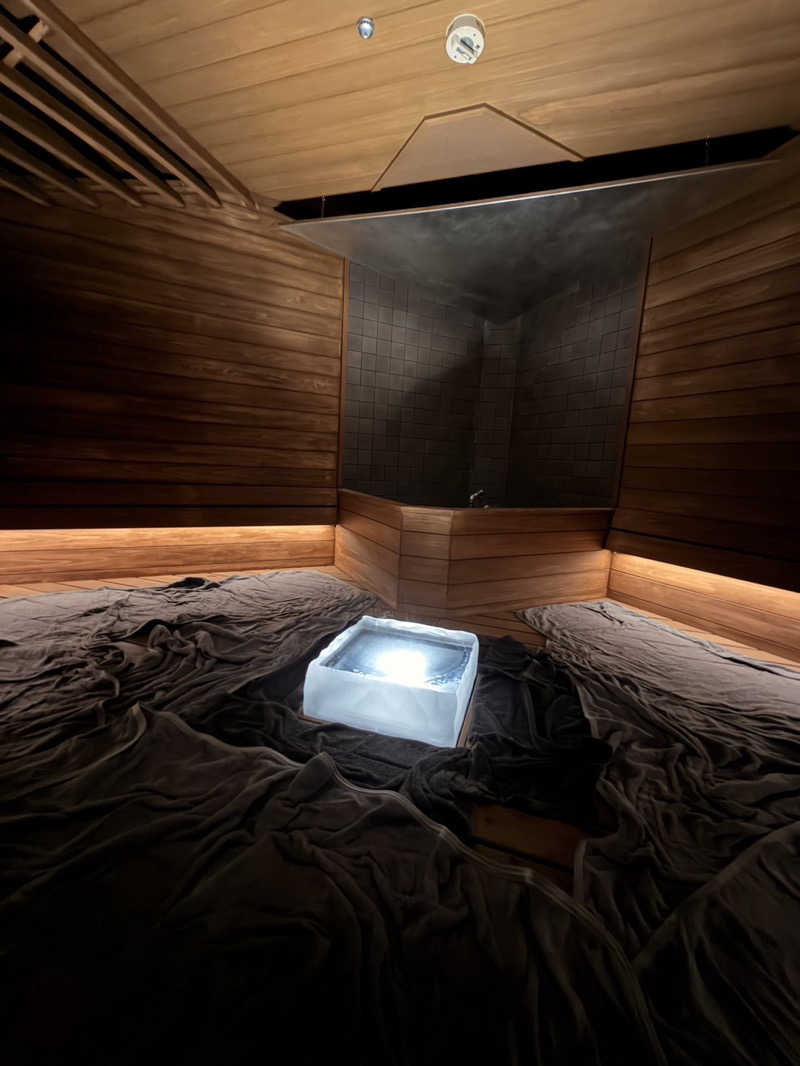 がんばるかにさんの高輪SAUNASのサ活写真