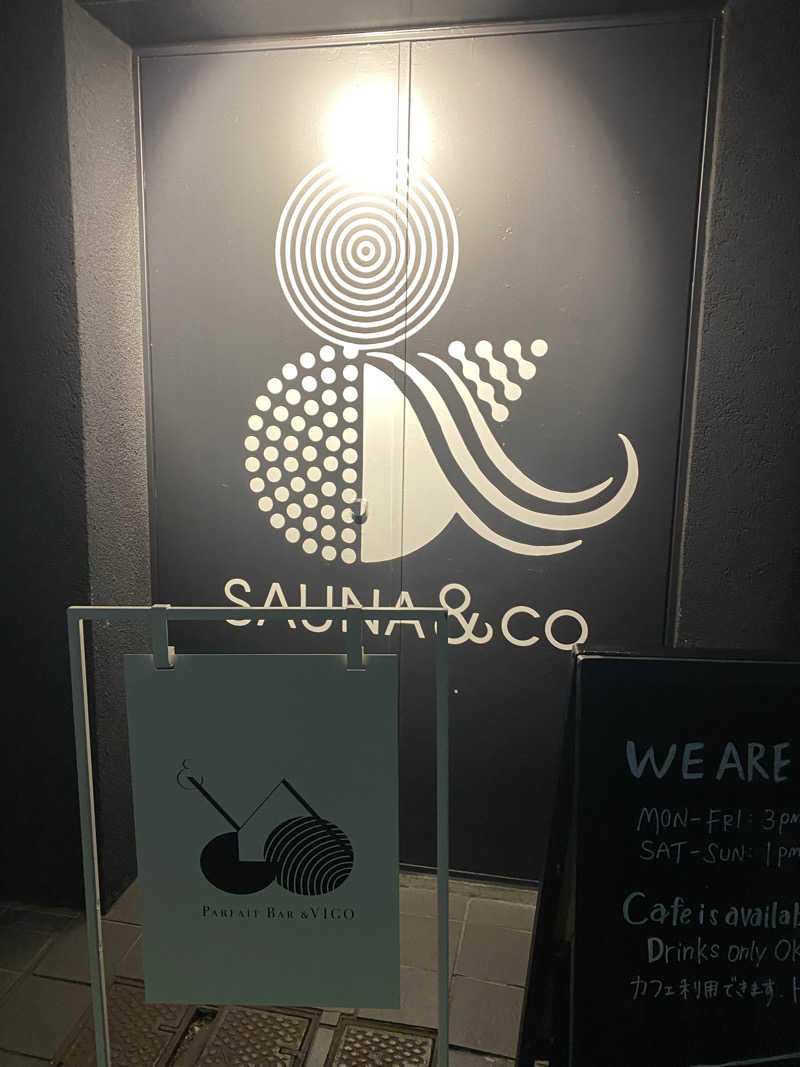 がんばるかにさんのSAUNA&coのサ活写真